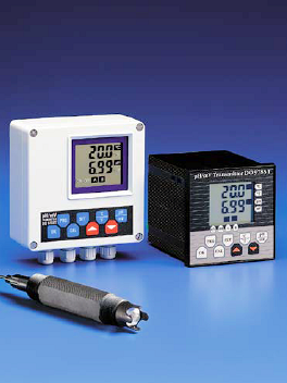 DO 9785T, DO 9765T pH transmiteri