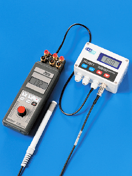 DeltaOhm HD 2047, Pt100 simulator