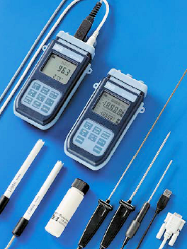 DeltaOhm HD 2109.1, HD 2109.2, otopljeni kisik, termometar