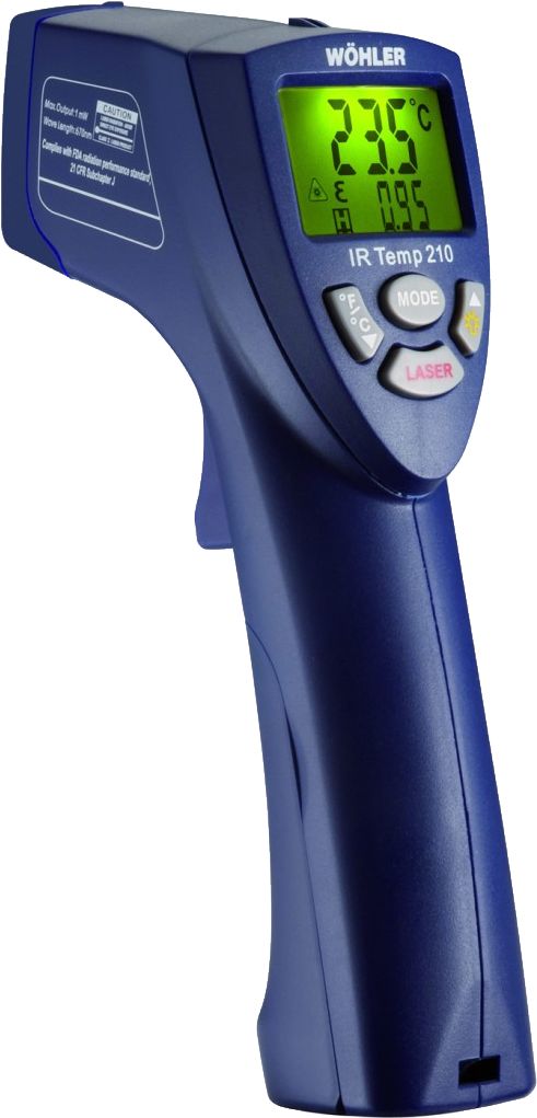 WÖHLER IR Temp 210, Infracrveni Termometar
