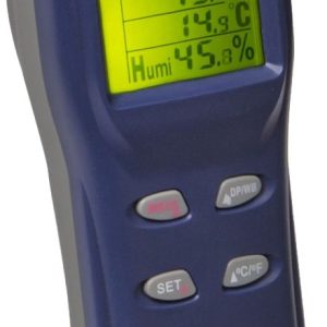 WÖHLER IR Hygrotemp 24