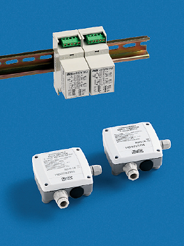 DeltaOhm HD 978TR3, HD 978TR4, HD 978TR5, HD 978TR6, konverteri/pojačala signala 4...20mA ili 0...10Vcc