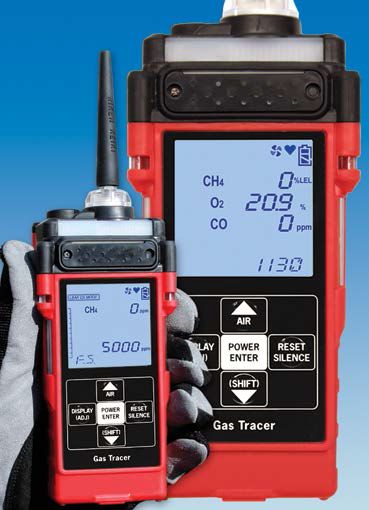 RKI Gas Tracer Model