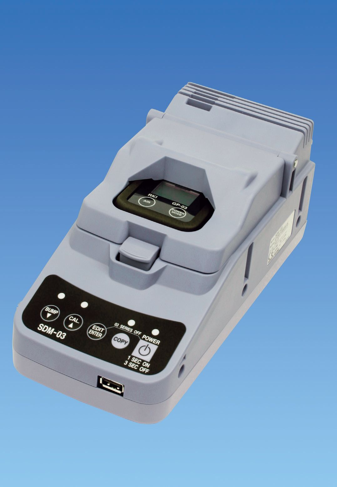 RKI SDM-03, doking i kalibracija