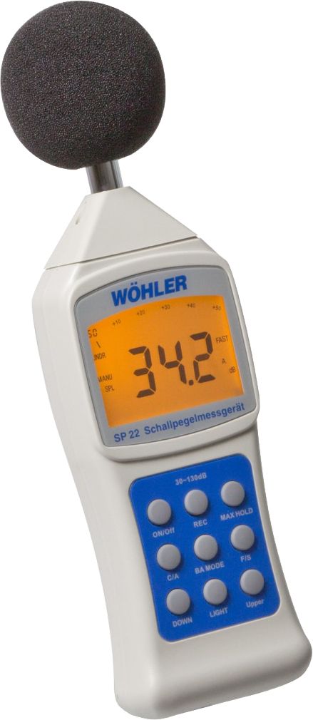 WÖHLER SP 22, Bukomjer