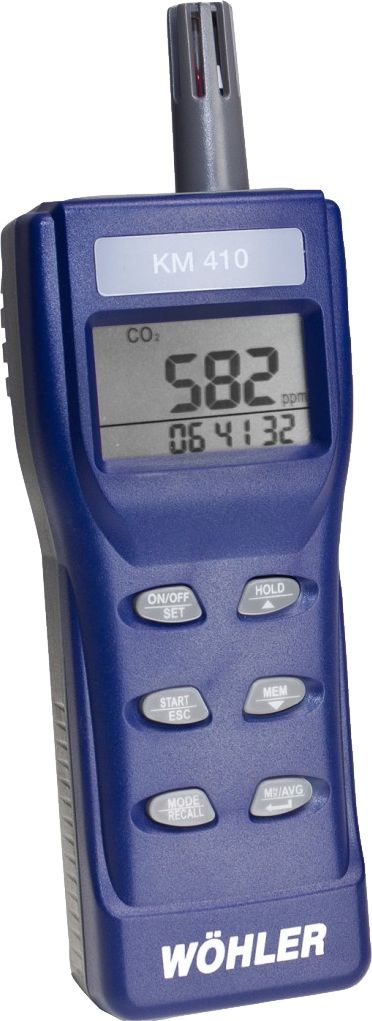 WÖHLER KM 410, Mjerenje Kvalitete Zraka