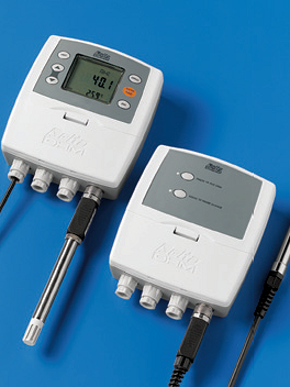 DeltaOhm HD 2717T…, transmiter, indikator , ON/OFF regulator, data loger za mjerenje temperature i relativne vlage sa eksternom sondom