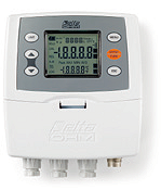 DeltaOhm HD 2717T…, transmiter, indikator , ON/OFF regulator, data loger za mjerenje temperature i relativne vlage sa eksternom sondom