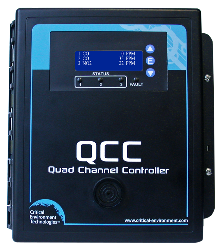 CETCI QCC Četverokanalni Kontroler
