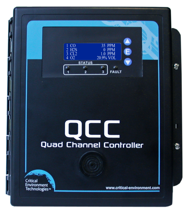 CETCI QCC Četverokanalni Kontroler