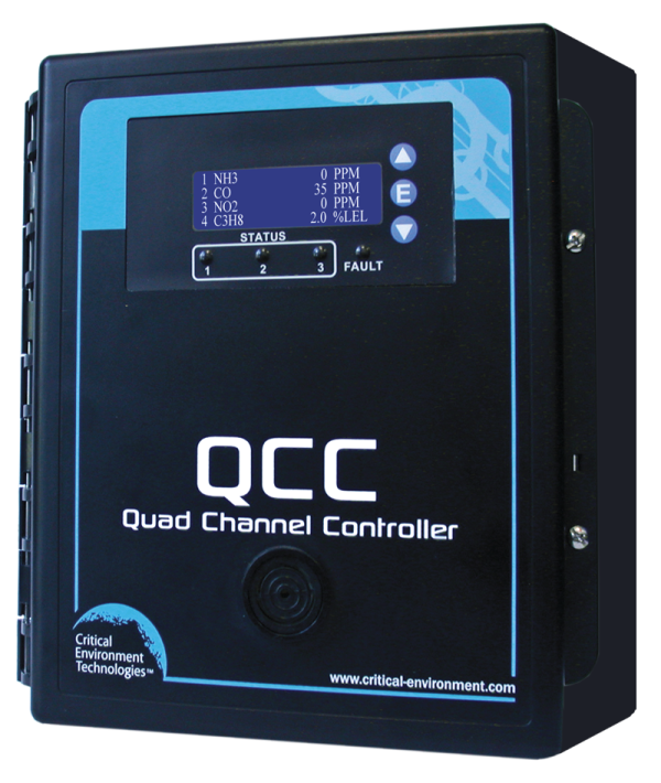 CETCI QCC Četverokanalni Kontroler