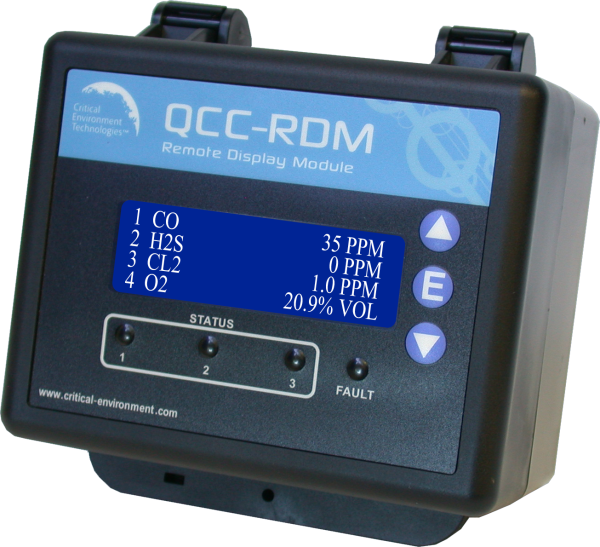 CETCI QCC-RDM Daljinski Zaslon