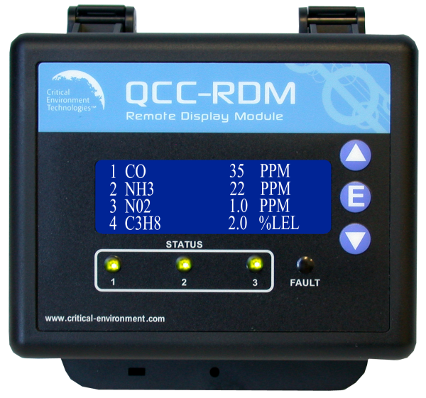 CETCI QCC-RDM Daljinski Zaslon