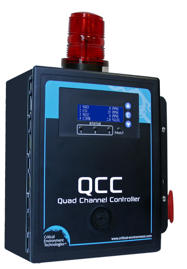 CETCI QCC Četverokanalni Kontroler