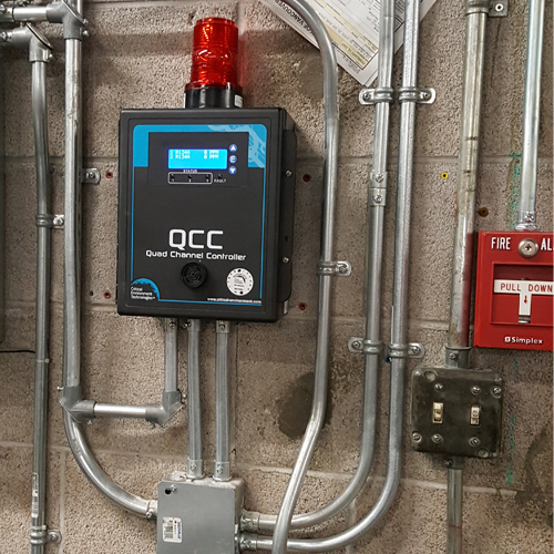 CETCI QCC Četverokanalni Kontroler