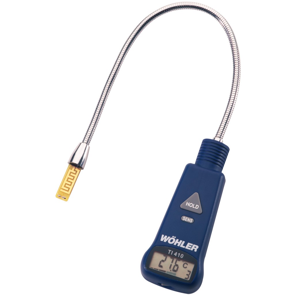 WÖHLER TI 410, indikator točke rosišta/povrat dimnih plinova