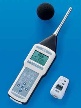 Senseca HD 2110L, integrirajući bukomjer