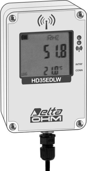 DeltaOhm HD 35EDW 1N TC, 17P TC, 1N/2 TC