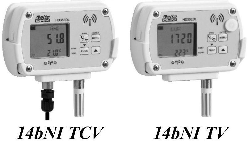 DeltaOhm HD 35ED 14bNI TCV, 14BNI TV