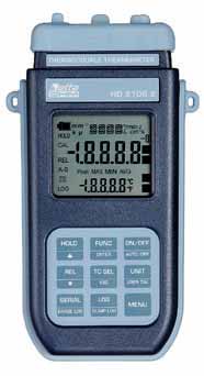 DeltaOhm HD2108.1, HD 2108.2, HD 2128.1, HD 2128.2