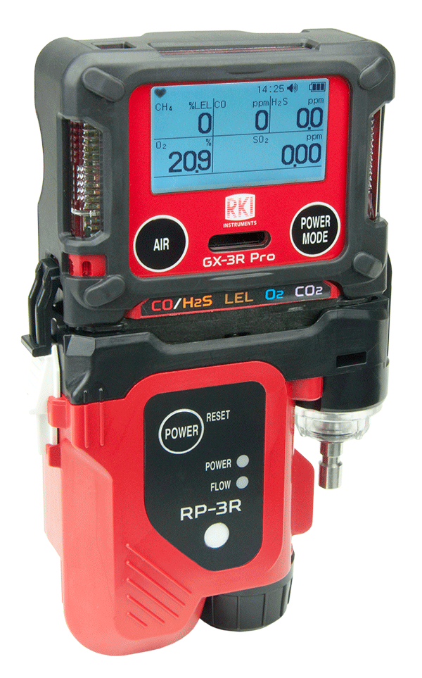 RKI GX-3R Pro, detektor 5 plina