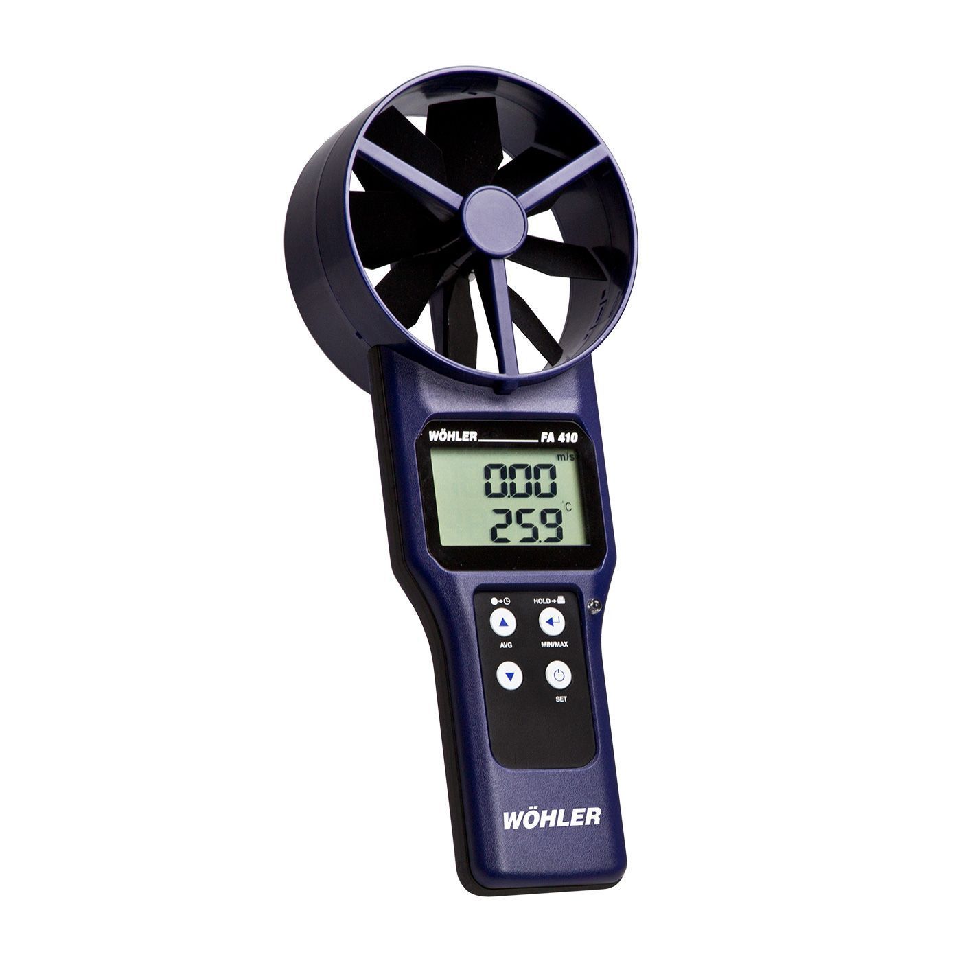 WÖHLER FA 410, Propelerski Anemometar