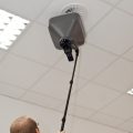 WÖHLER FA 430, Propelerski Anemometar sa CO2