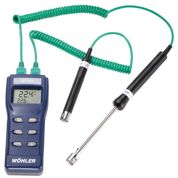 WÖHLER DT 310, Diferencijalni Termometar
