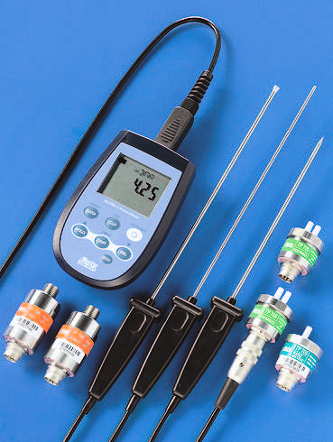 DeltaOhm HD 2304.0, manometar, termometar