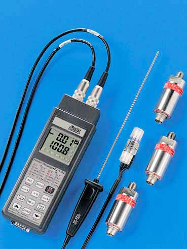 DeltaOhm DO 9704, data loger za temperaturu i tlak