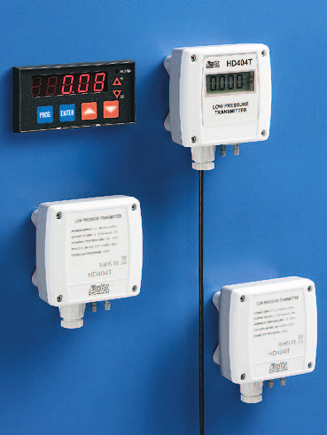 DeltaOhm HD 404T, transmiter/davač za vrlo male tlakove