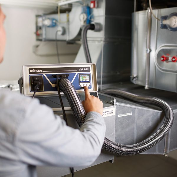 WÖHLER DP 700 Tester Nepropusnosti/Propusnosti ventilacijskih sustava