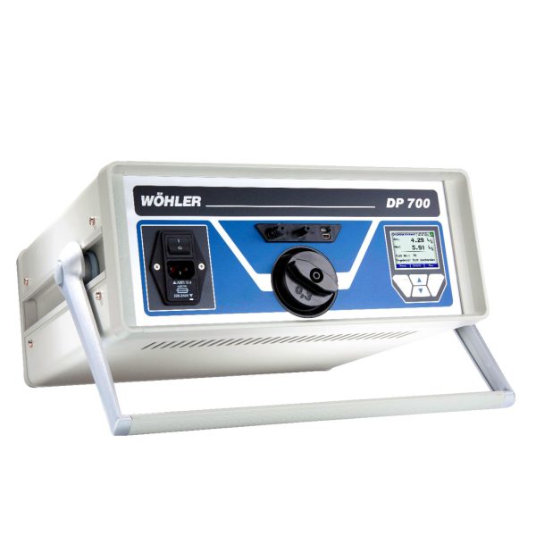 DP700.jpg WÖHLER DP 700 Tester Nepropusnosti/Propusnosti ventilacijskih sustava