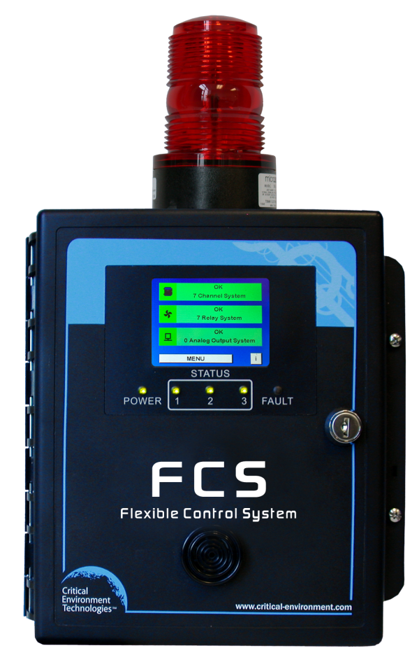 CETCI Višekanalni FCS Flexible Control System (fleksibilni upravljački sustav)