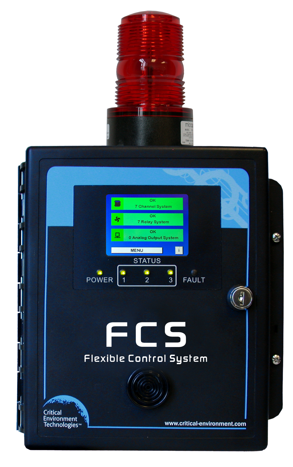 CETCI Višekanalni FCS Flexible Control System (fleksibilni upravljački sustav)