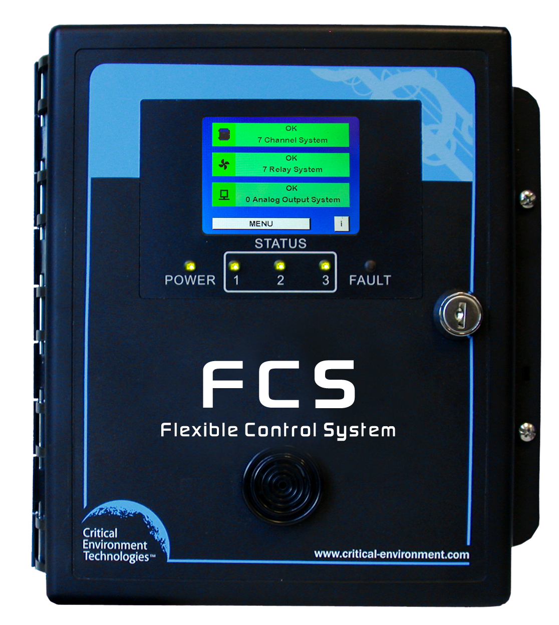 CETCI Višekanalni FCS Flexible Control System (fleksibilni upravljački sustav)