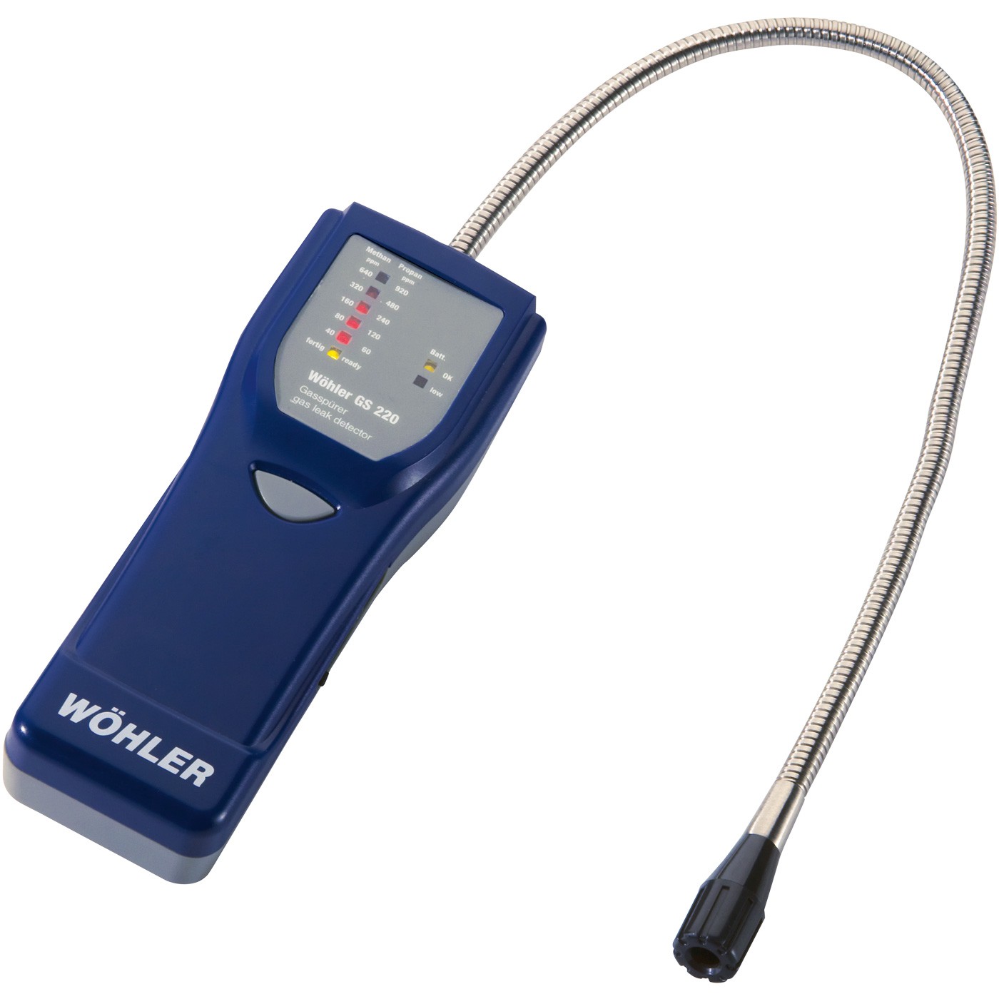 Wöhler GS 220, Njuškalo Za Plin