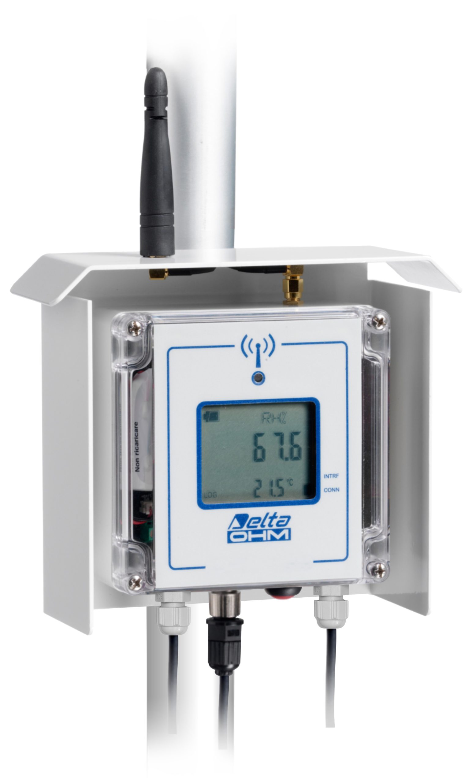 DeltaOhm HD33M-MB.GSM, data loger za vremensku stanicu