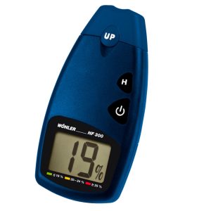 Wöhler HF 300, Mjerač Vlage u Drvetu
