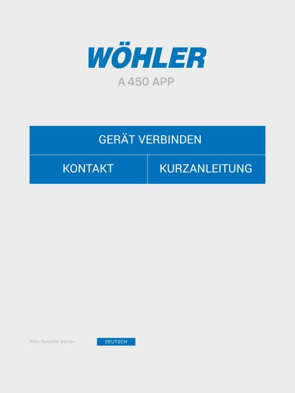 Wöhler A450, analizator dimnih plinova