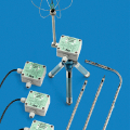 DeltaOhm HD 403TS… i HD 4V3TS…. aktivni transmiteri za mjerenje brzine strujanja zraka, hot wire ("vruća žica")