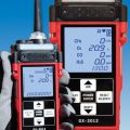 RKI GX-2012, multi gas monitor