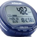 WÖHLER CDL 210 CO2 Data loger