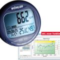 WÖHLER CDL 210 CO2 Data loger