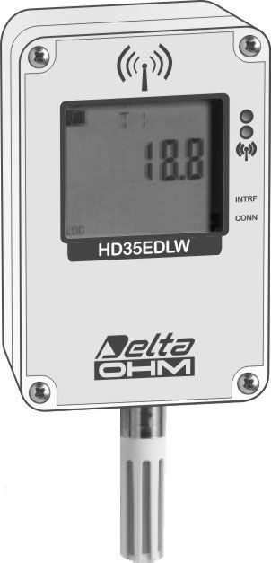 DeltaOhm HD 35EDW N TV, N/1 TC, N/2 TC, N/3 TC