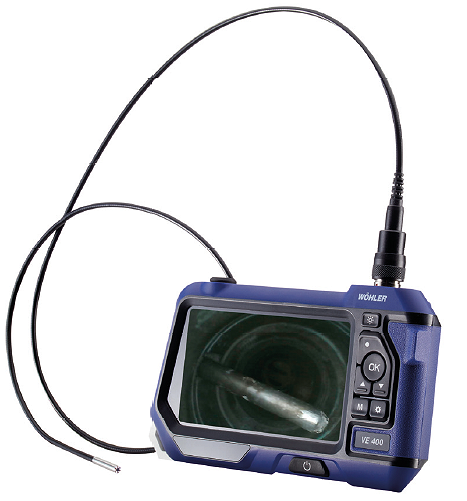 Wohler VE 400 HD-Video endoskop